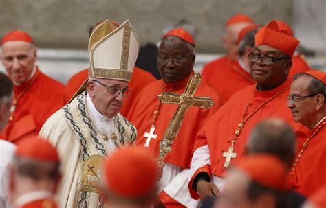 bishop vs cardinal catholic
